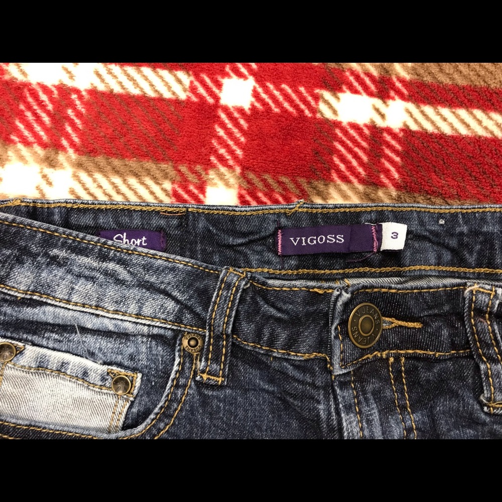 Vigoss Short Shorts - Picture 6 of 7